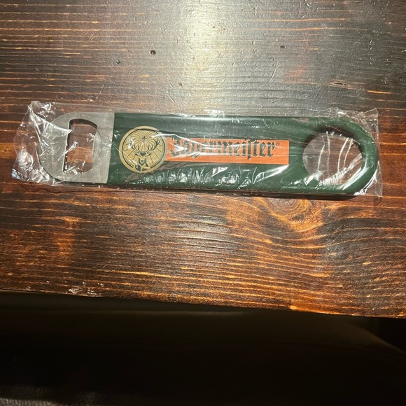 Jager Jagermeister bottle opener deer and beer green orange - Picture 4 of 6